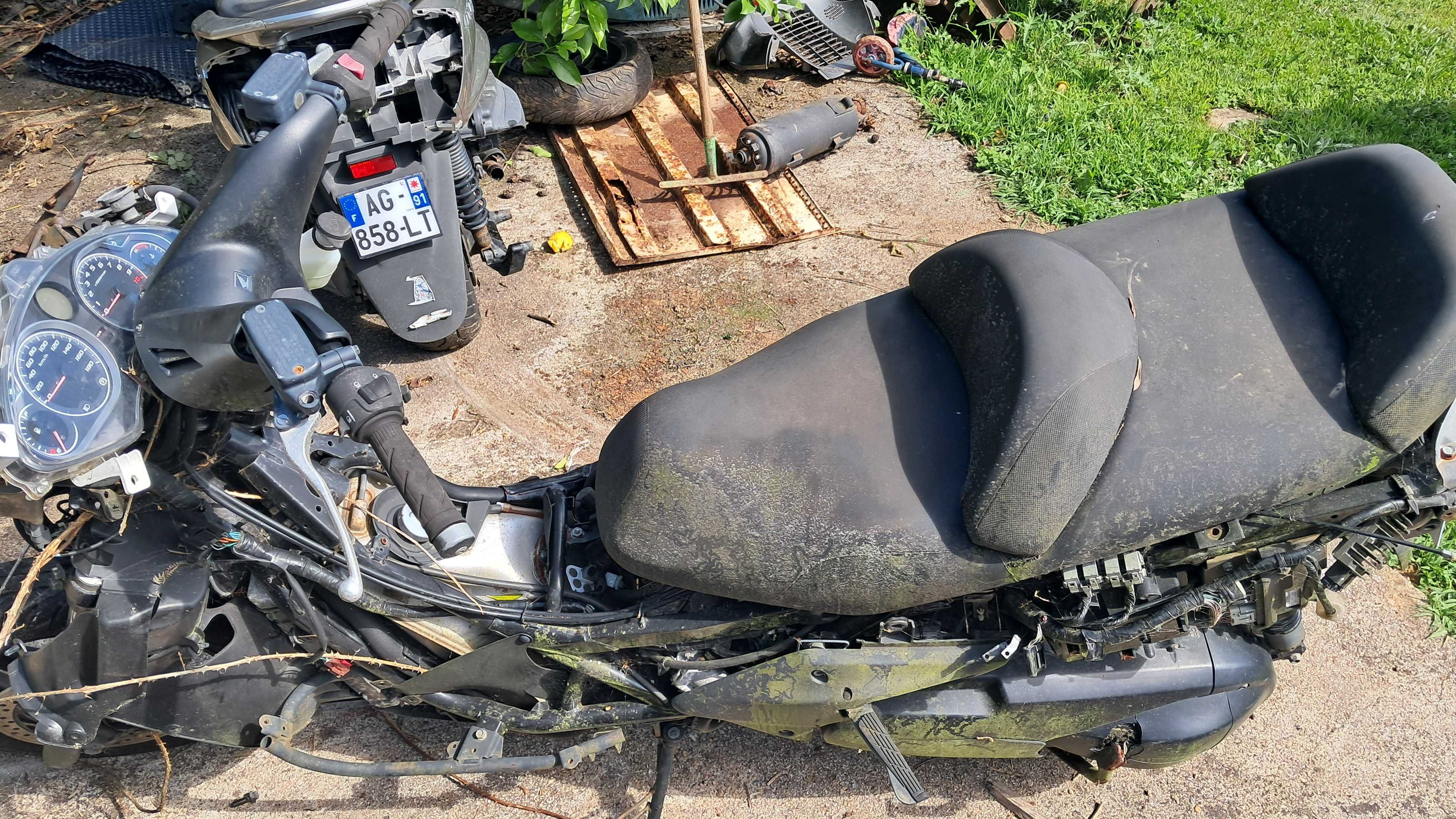 scooter para peças