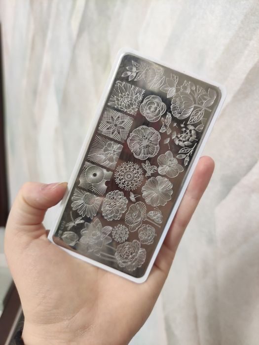 Пластина для стемпінгу