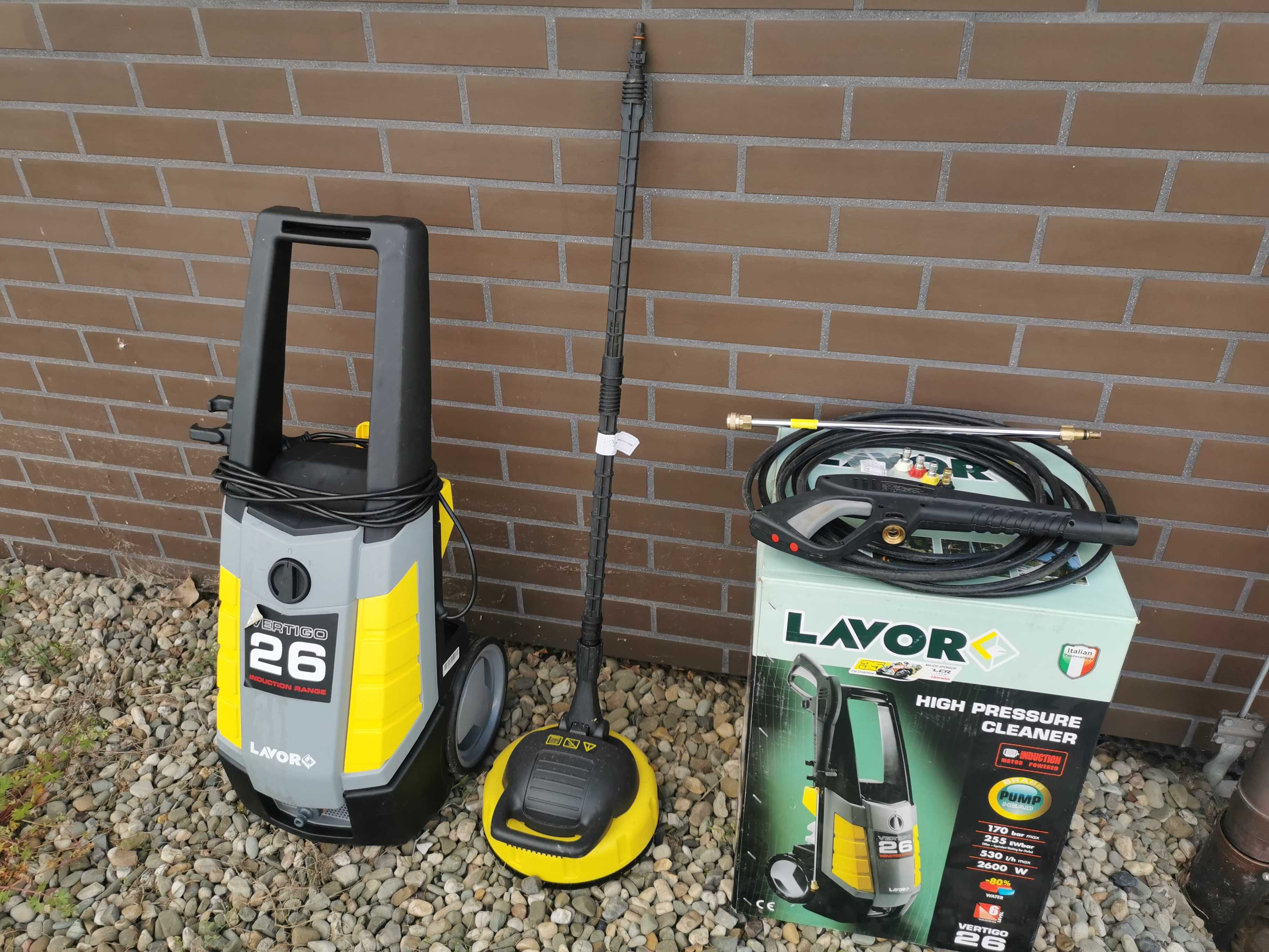 Myjka LAVOR Vertigo 28 Pro, mosiężna, komplet, GRATIS patio cleaner !