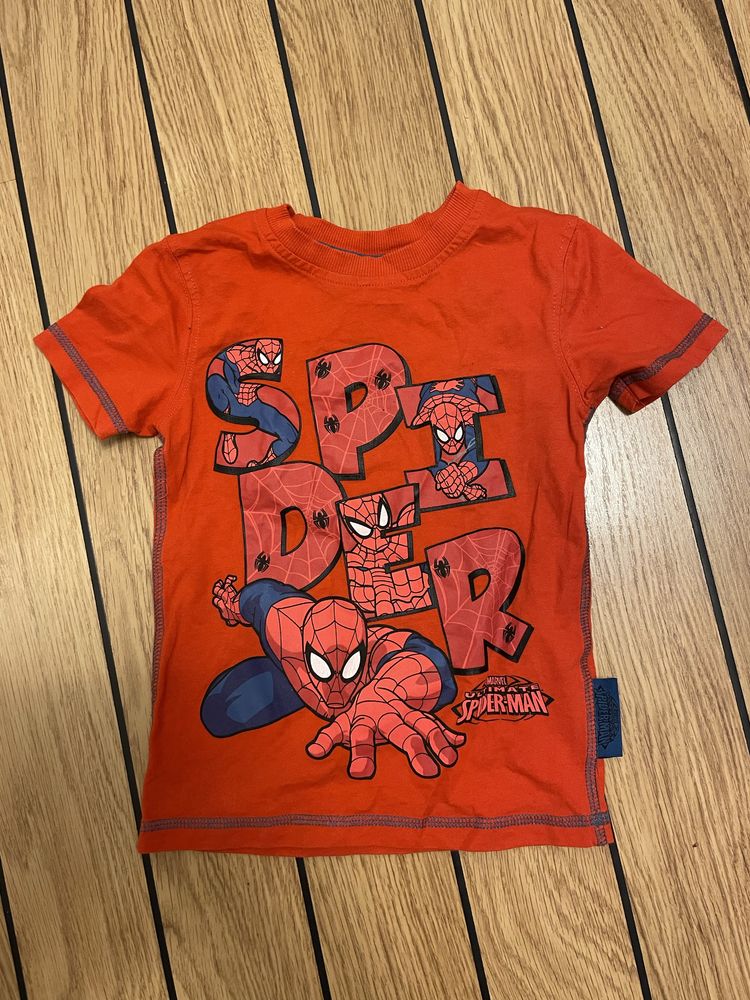 Sprzedam T-shirt chłopięcy Spider Man 116