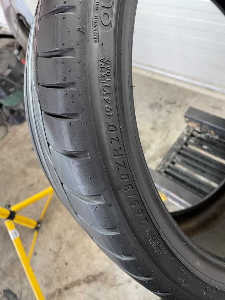 265 30 ZR20 Dunlop Sport Maxx RT R01 94Y 6.8+7mm