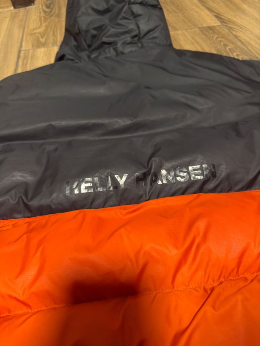 пуховик helly hansen оригинал мужской, куртка