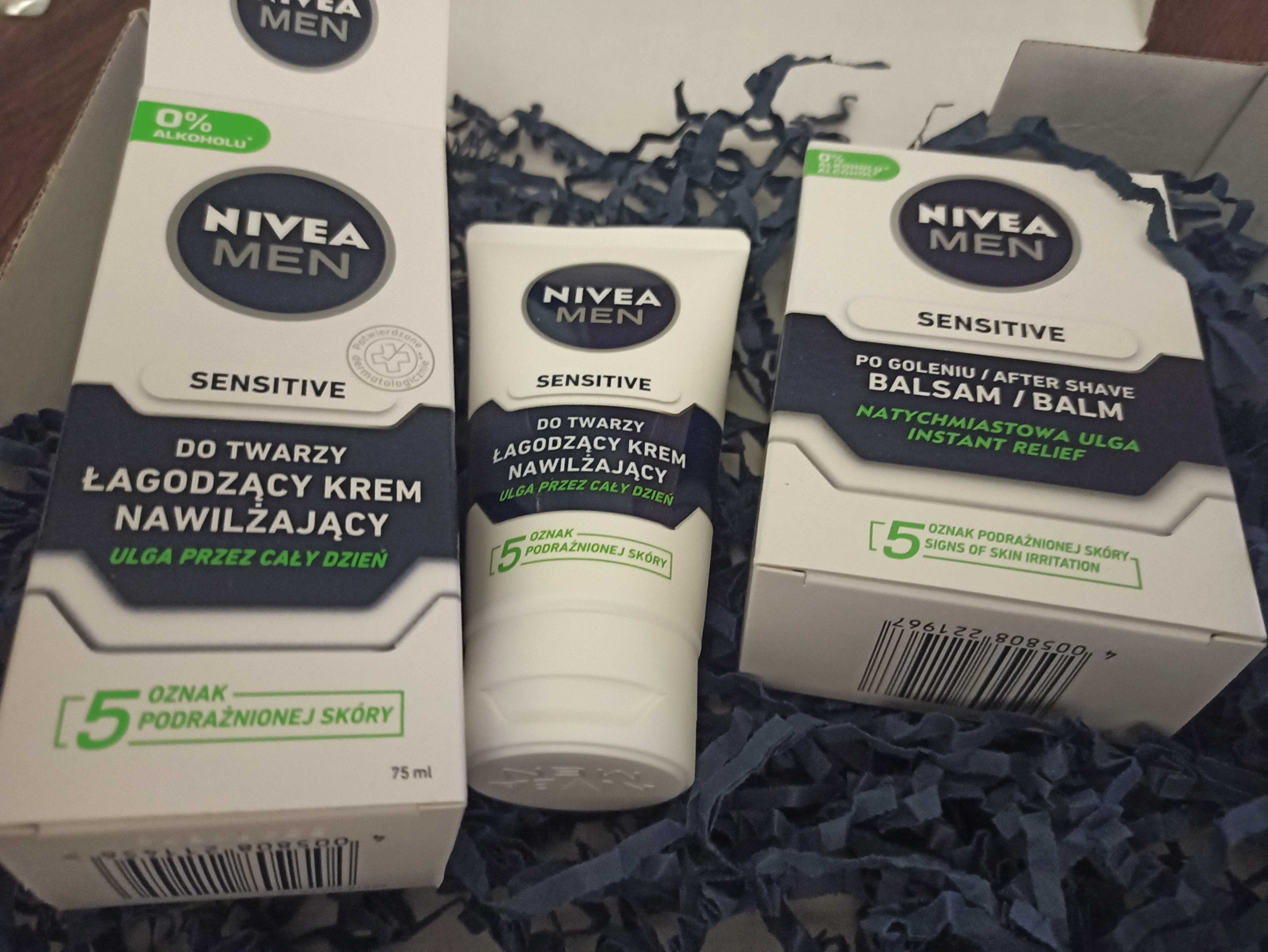 Nivea Men zestaw kosmetyków 2 sztuki