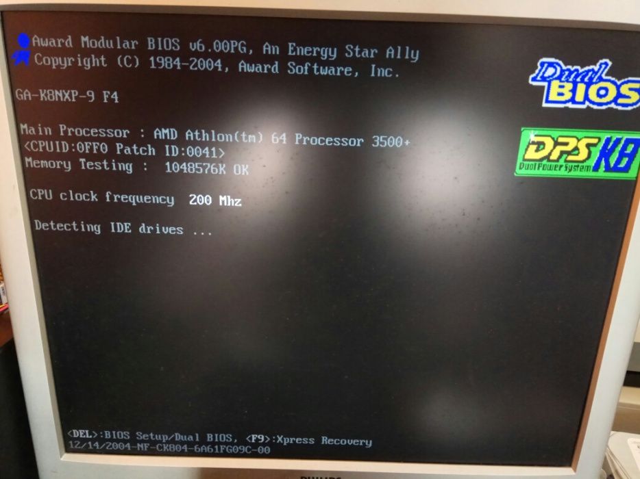 PC Desktop AMD 3500 Win7