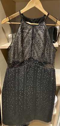 Чорна сукня міні (розмір 8)