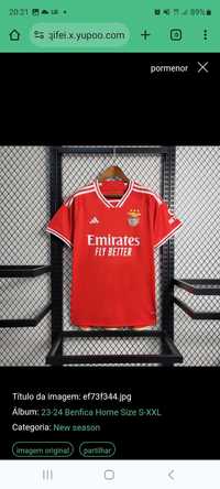 Camisola Benfica