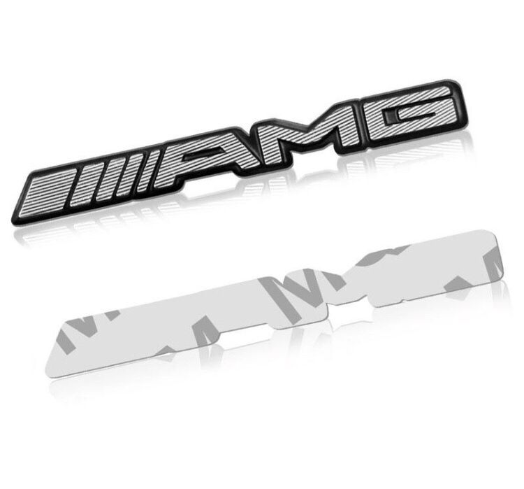 Наклейка на руль Mercedes AMG W204 W205 W212 W203 W210 W211