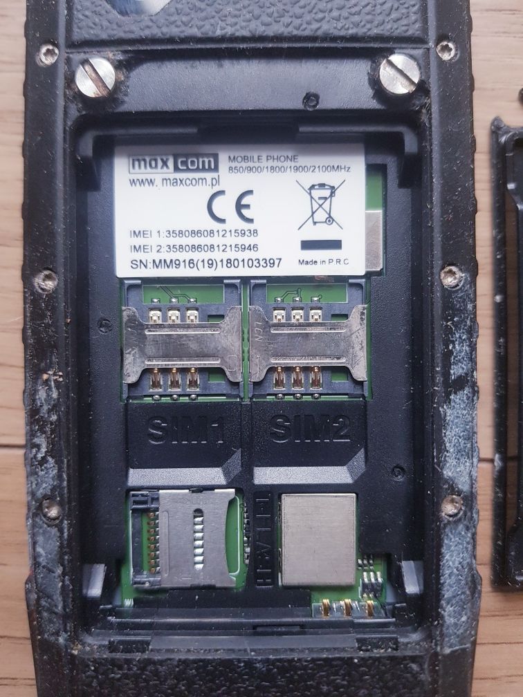 Sprzedam telefon max com MM916
