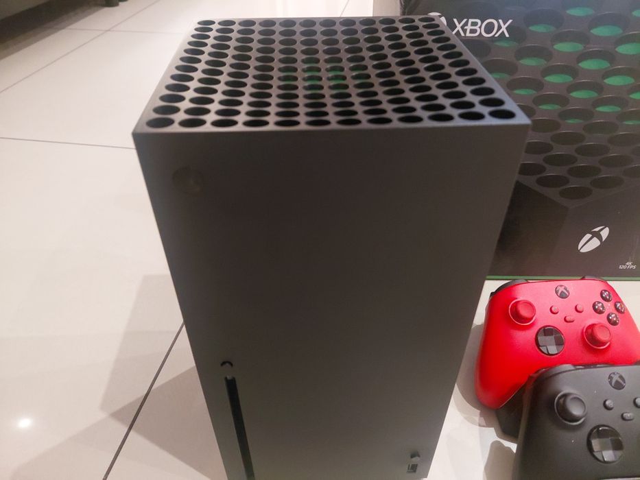 Xbox seria x 1 Tb z napędem