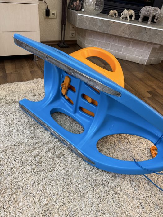 Санки Орион с сиденьем