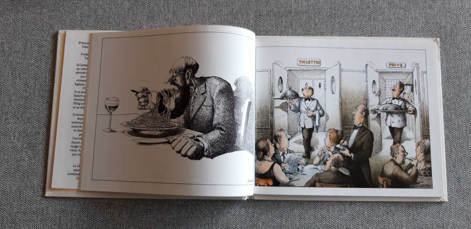 BD em francês "Savoir vivre" de Serre