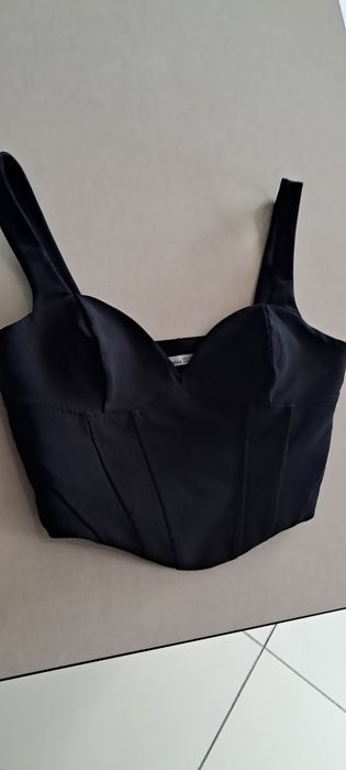 Top gorsetowy Bershka r.S