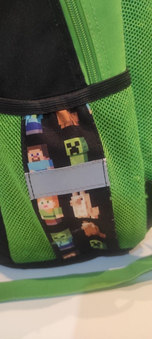 Plecak + piórnik Minecraft 1-3