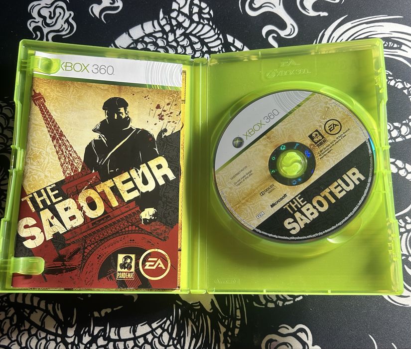 the saboteur xbox 360