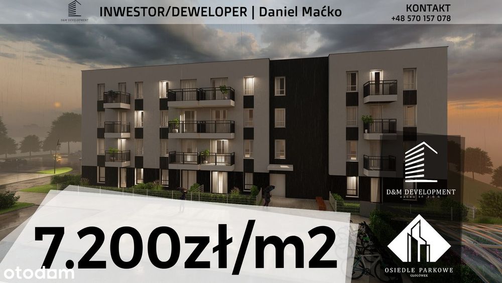 65,85m2 | 4.pok | Balkon | Specjalna Oferta!
