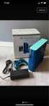 Niebieska Xbox 360 E Blue Zestaw RGH