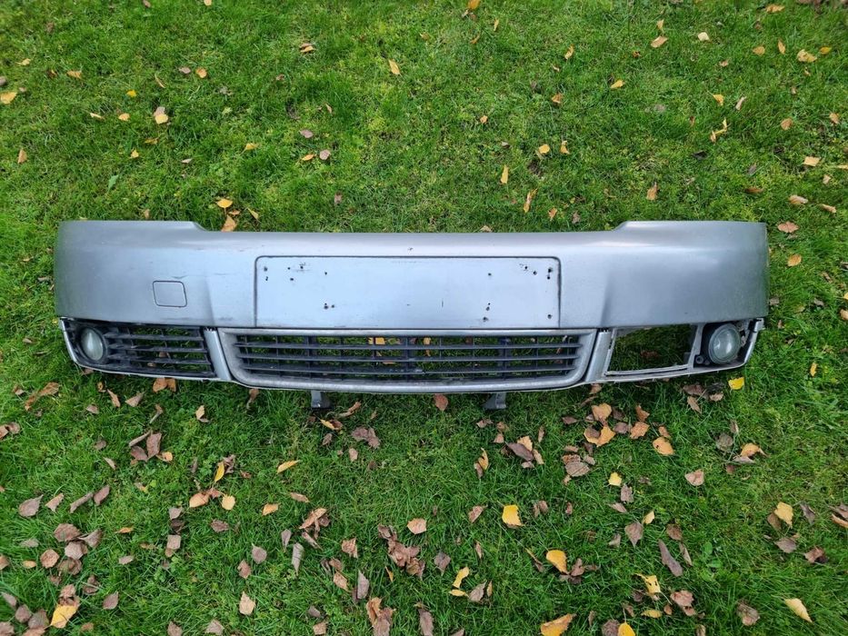 AUDI A4 B6 (01-05) - ZDERZAK przedni przód z belką