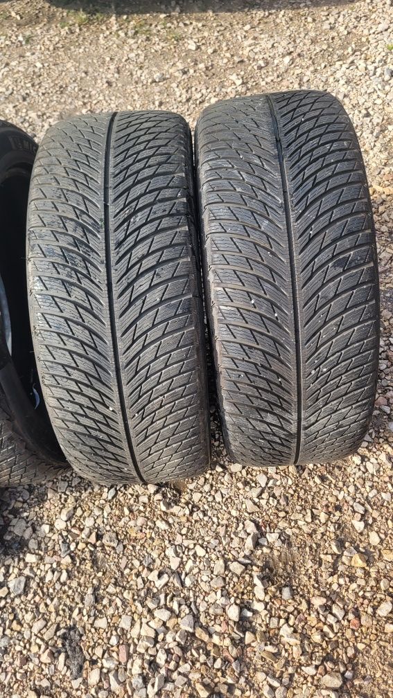 Opony zimowe michelin alpin 5suv 255/45/20