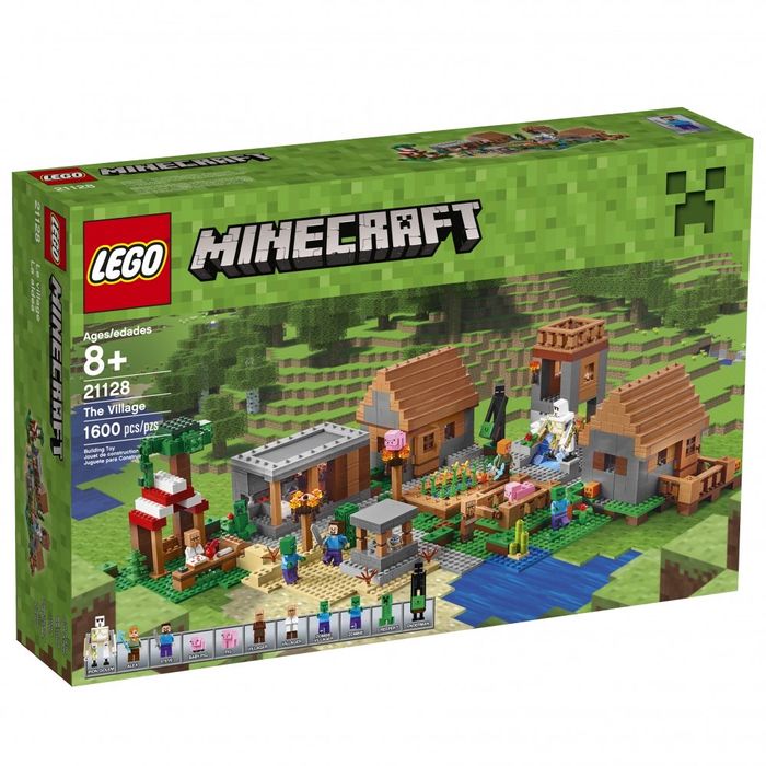 Редкий Lego Minecraft Village | Маинкрафт Деревня 21128 ОРИГ!