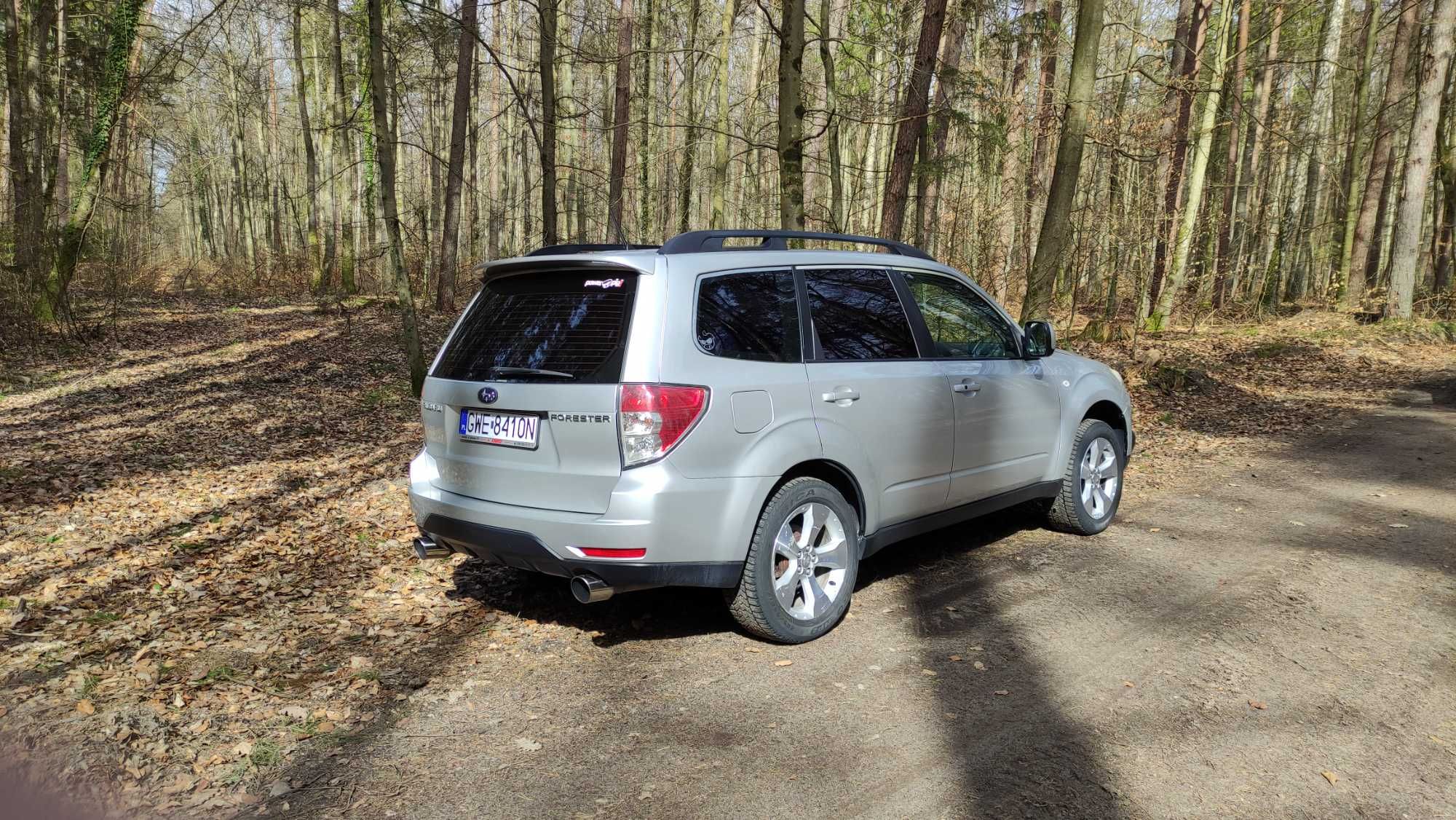 Subaru Forester SH 2.5XT 230km manuał lpg