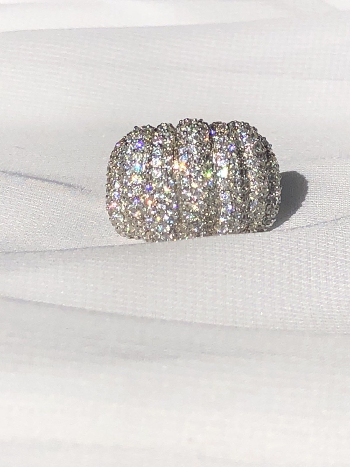 Перстень, Sif Jakobs, Thomas Sabo, серебро, цирконій, р.17.5/18,8
