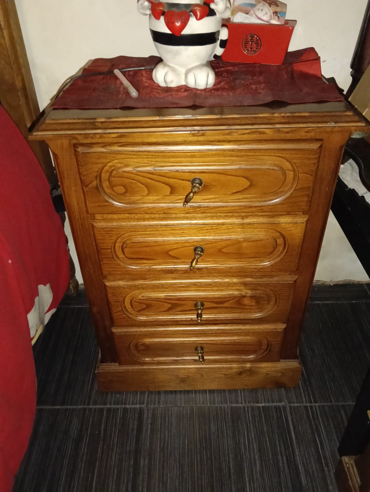 Mobília de quarto completa