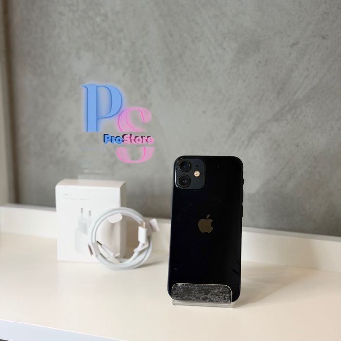 Apple iPhone 12 mini 128GB Black | Bateria 85% | Stan dobry | FV/GW