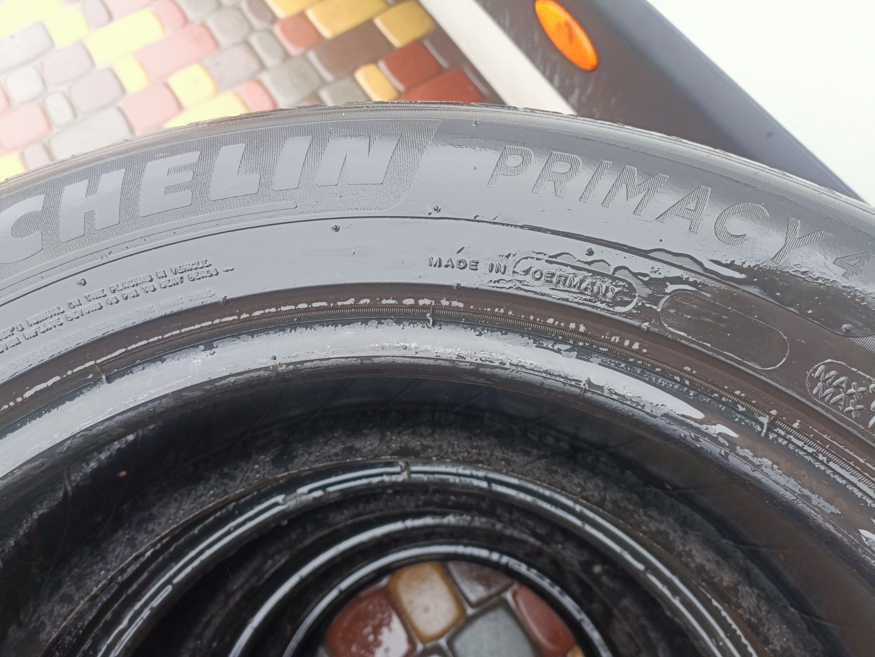 Michelin 235/55 R17 комплект літніх шин