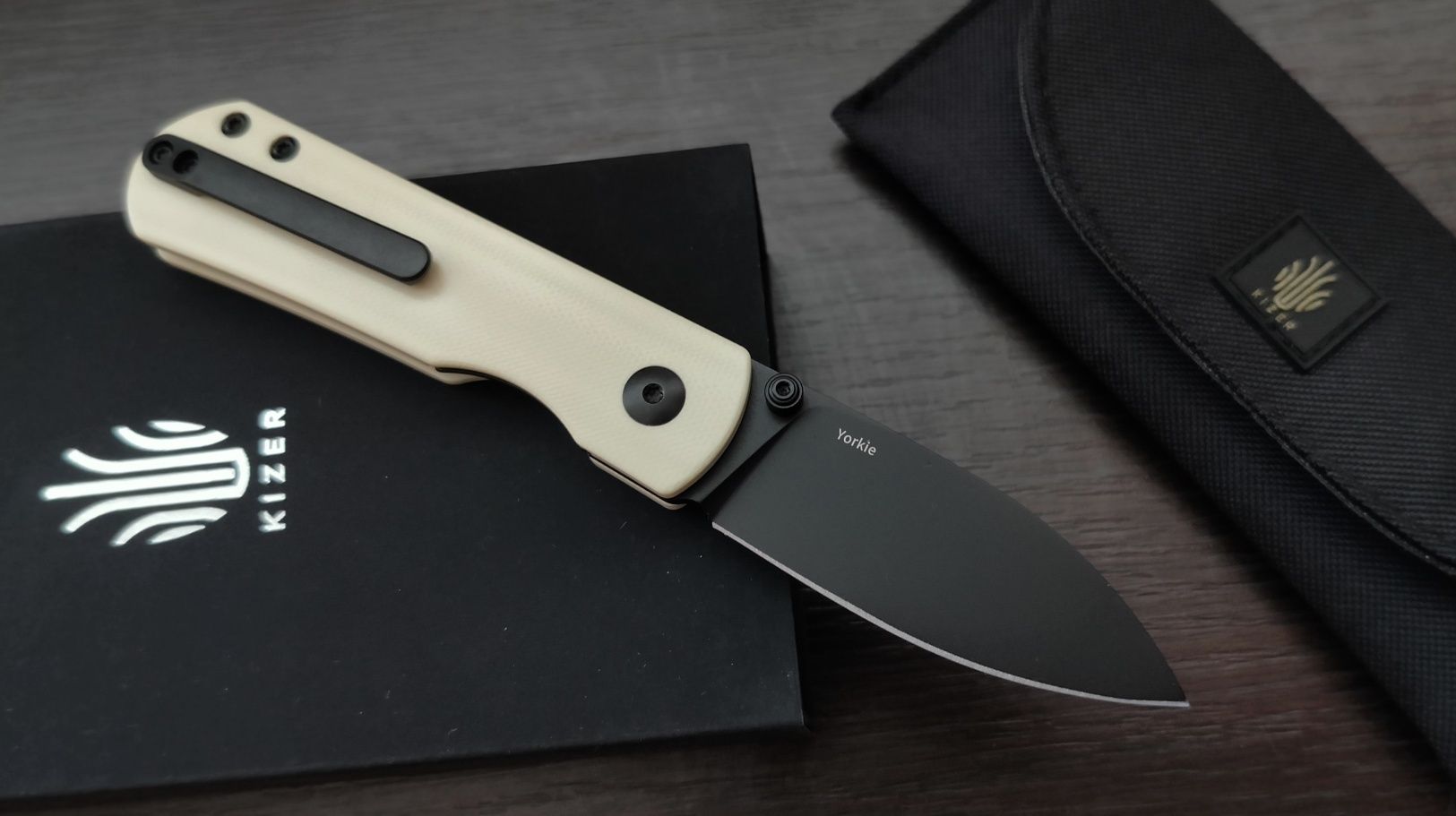 Nóż Kizer Yorkie  M390