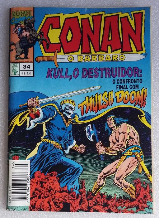 Conan O Bárbaro vários números (2)