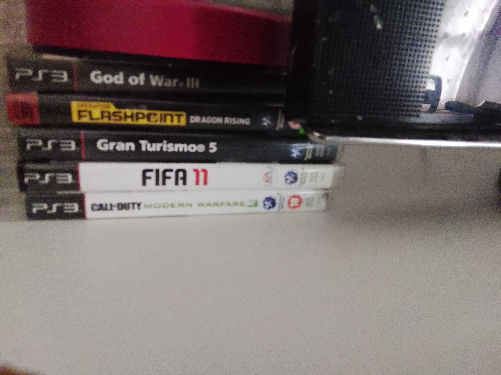 Play station 3 plus gry