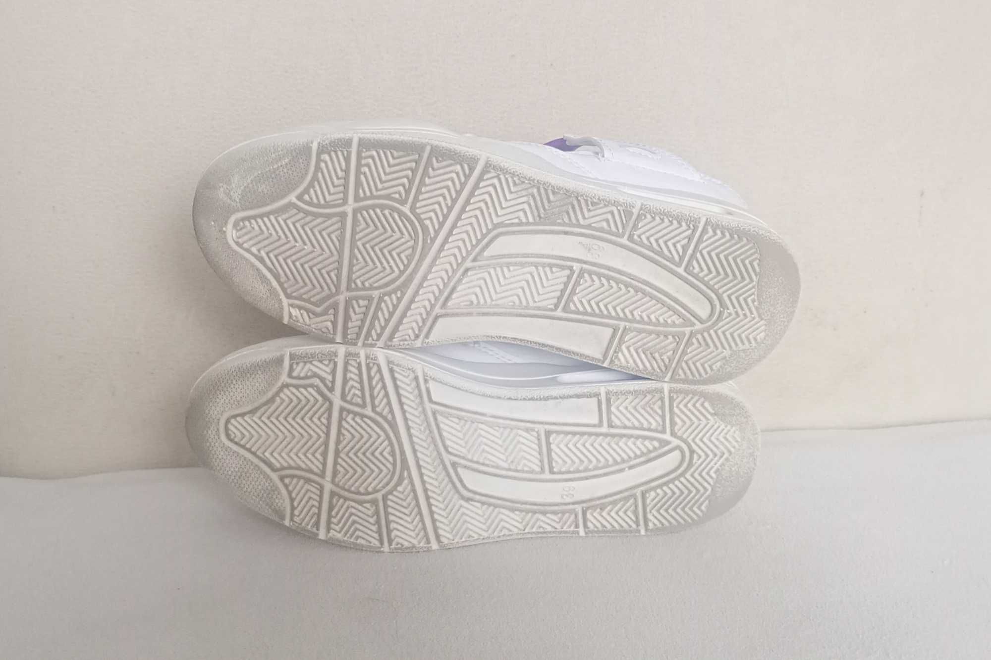 Adidasy wysokie damskie buty sportowe gruba podeszwa białe jak nowe 39