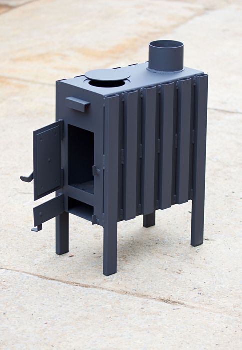 буржуйка піч на дровах камін металева піч пічне опалення