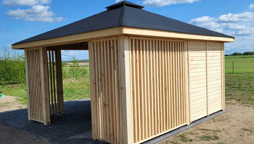 Altana ogrodowa  Wiata piknikowa  Altanka