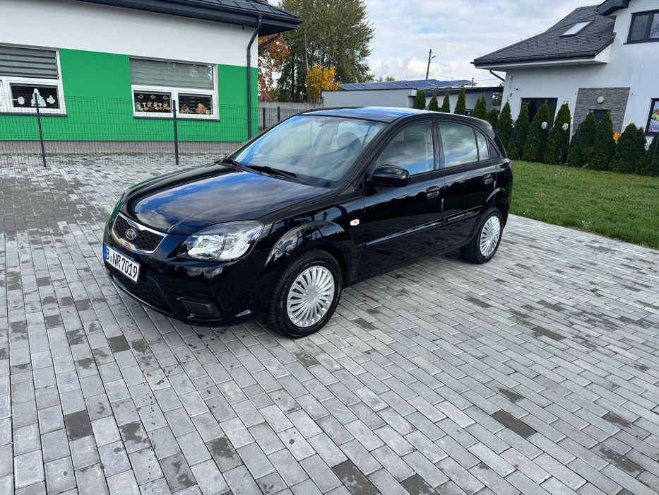 Kia Rio Serwisowany z Niemiec
