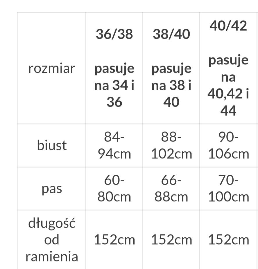 Sukienka maxi ślubna.