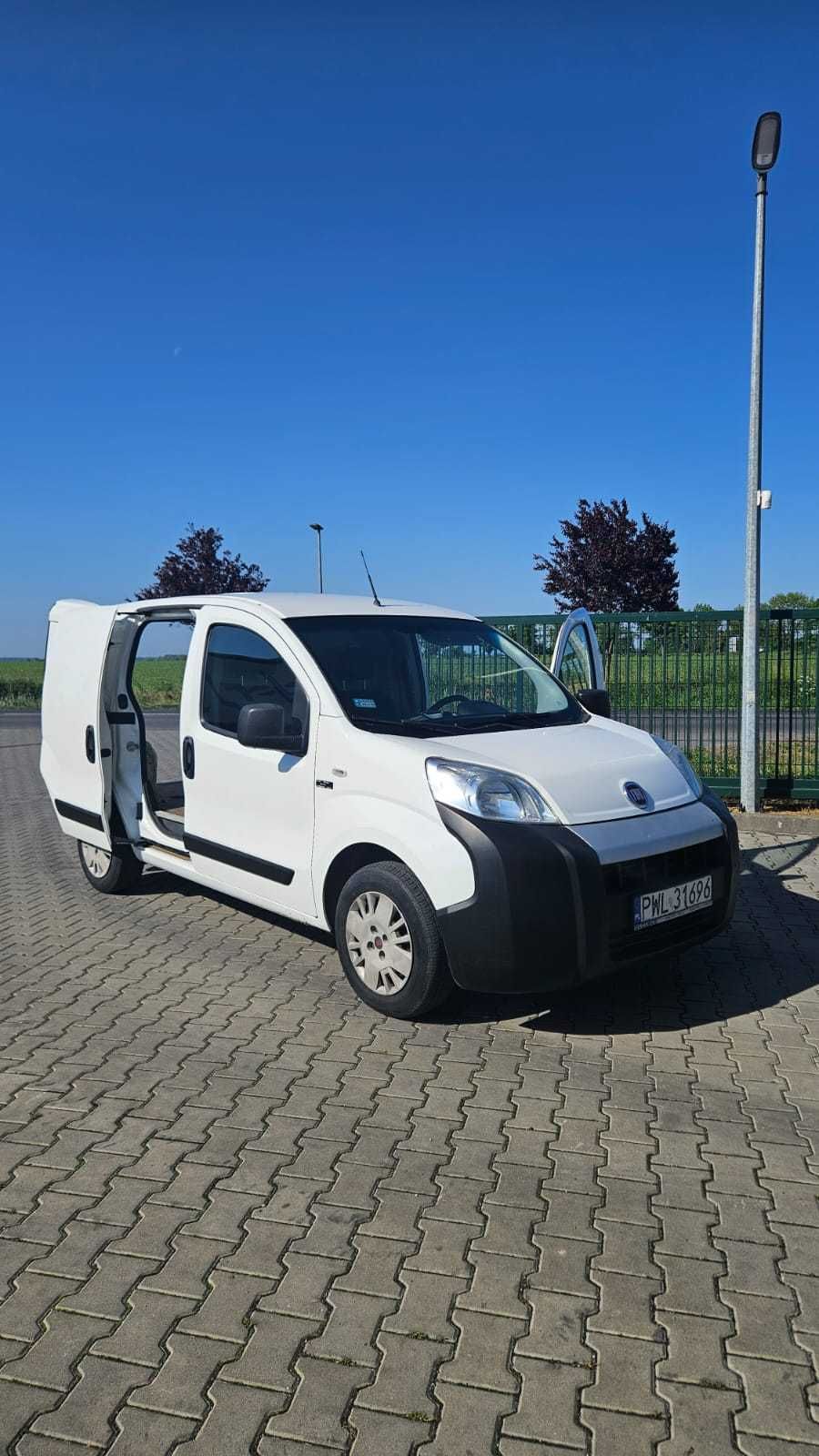 Fiat Fiorino 1.3 jtd, 2013 rok, furgon blaszak