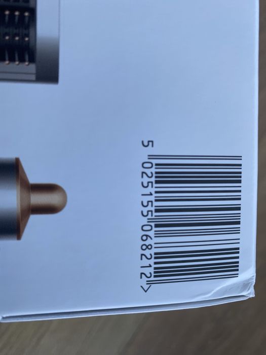 Dyson suszarka lokówka airwrap complete long HS05 nowa