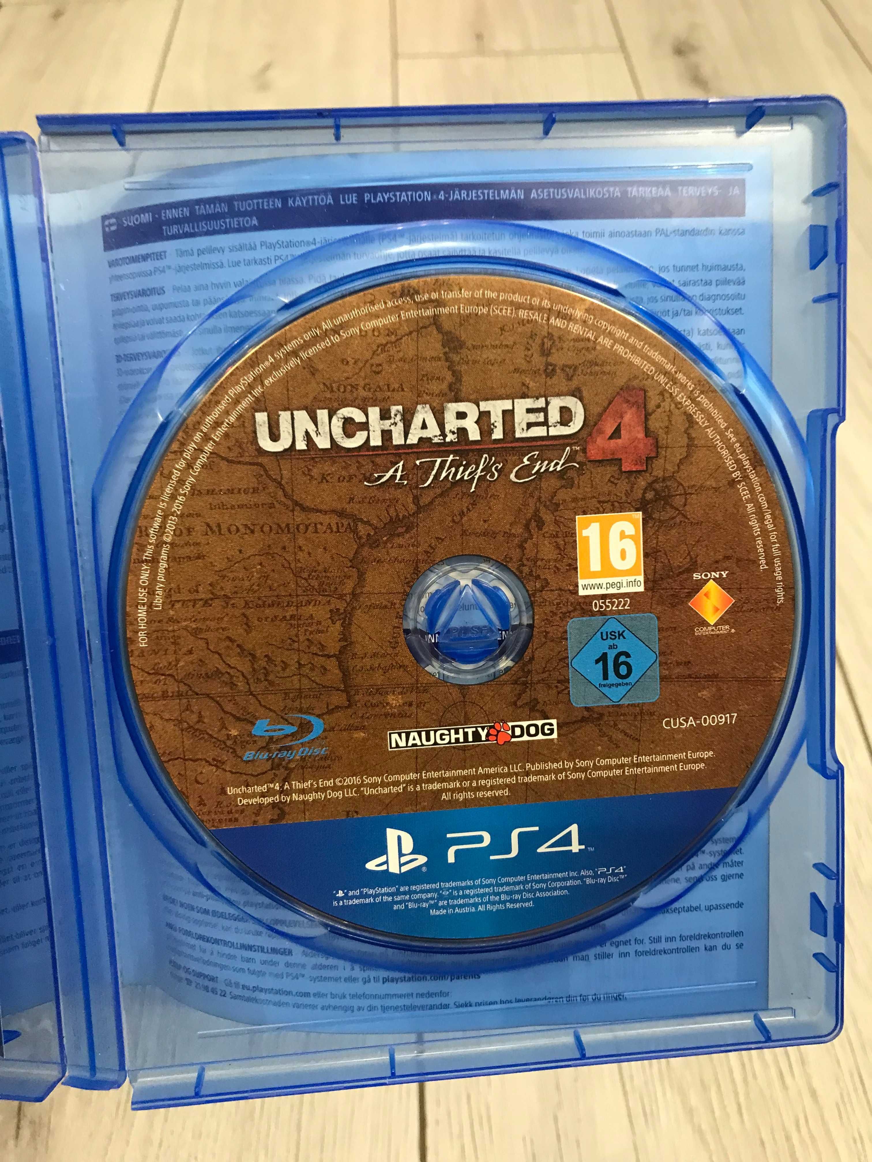 Gra PS4 Uncharted4 A Thiefs End