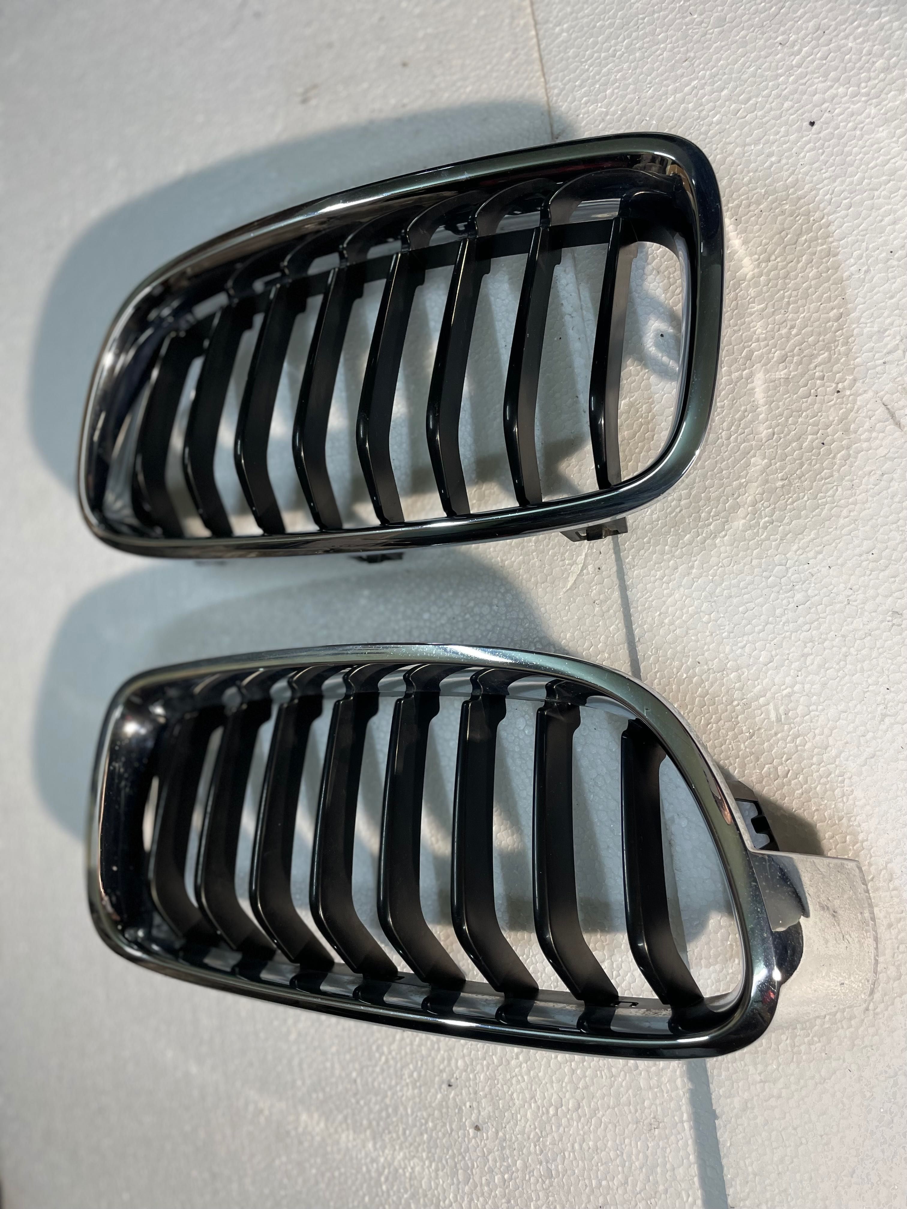 ATRAPA GRILL Gril nerka BMW 3 III F30 F31
