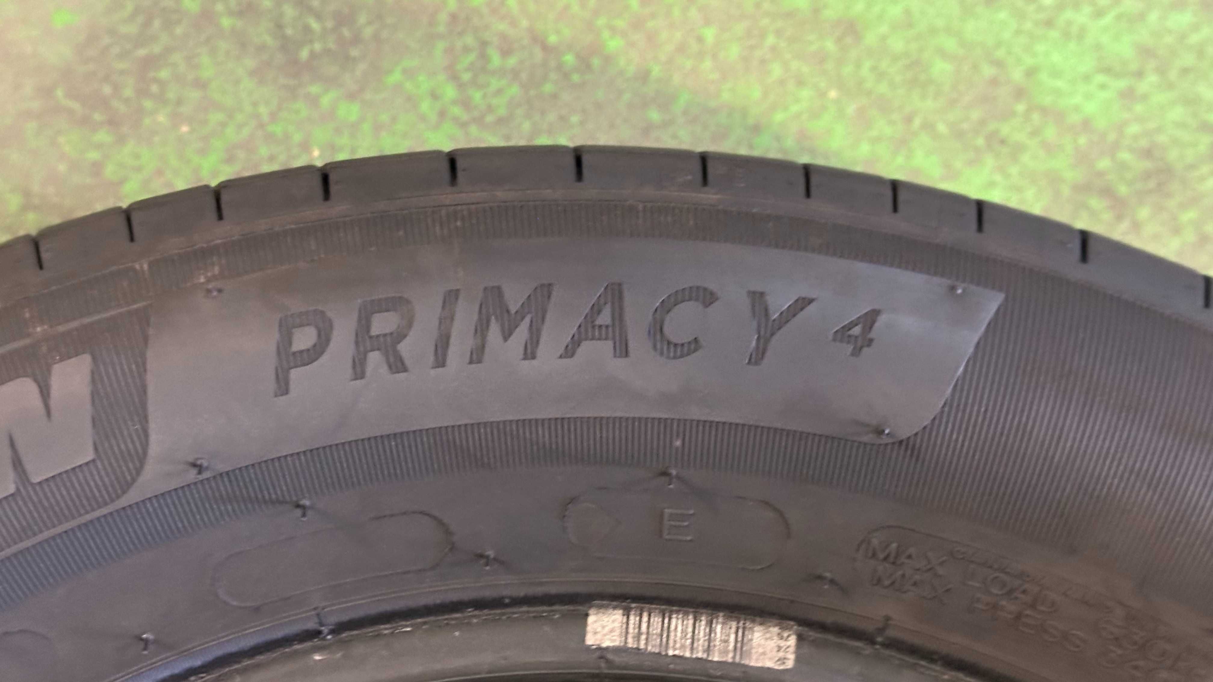 Para 185 65 R15 92T Michelin Primacy 4 bieżnik 2x6mm