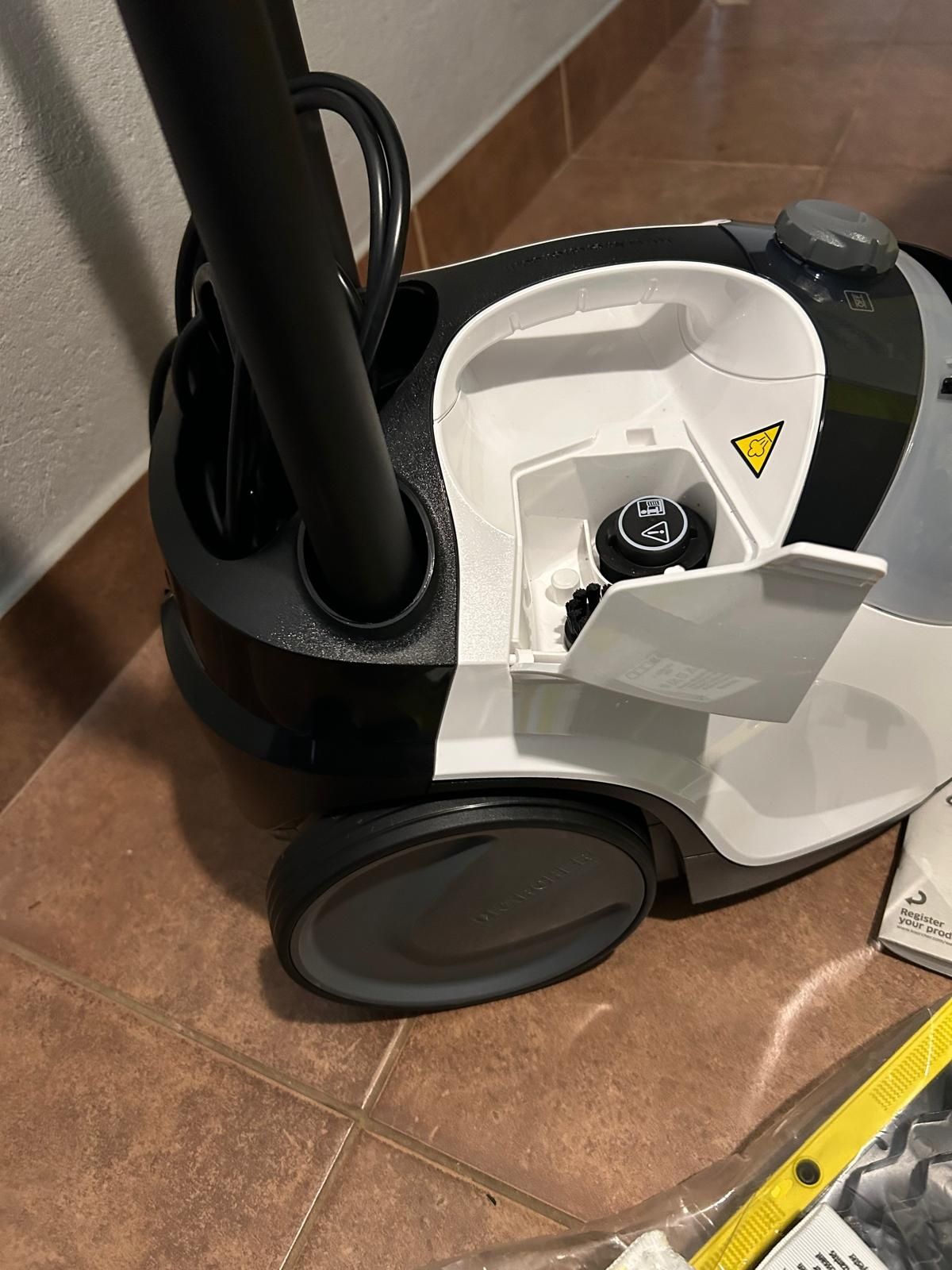 Parownica karcher sc 5 easyfix - rezerwacja