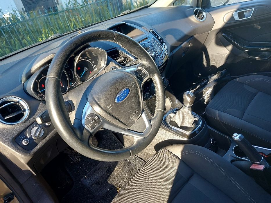 Ford Fiesta 1.6 tdci Titaniun