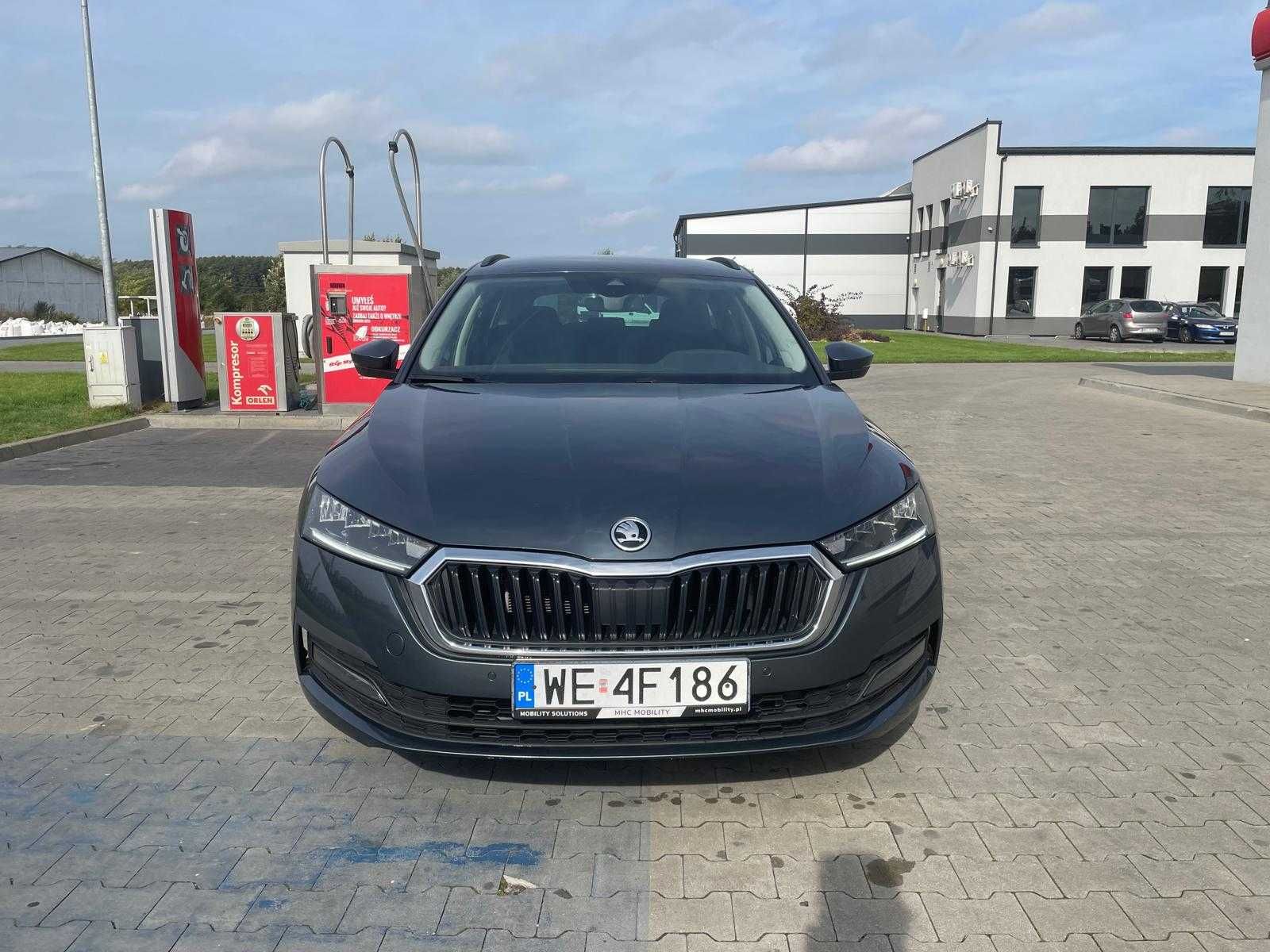 Skoda Octavia DSG Kamera Cofania