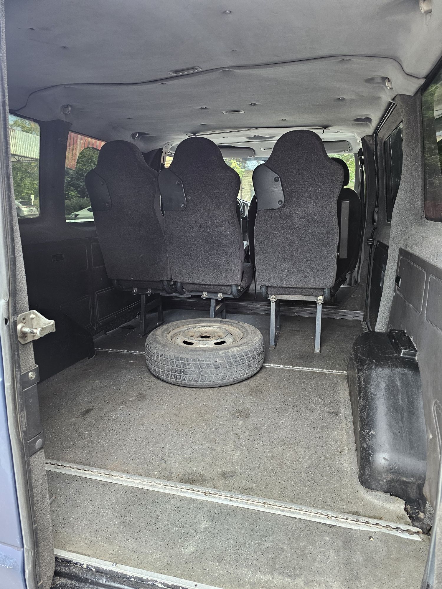 Ford Transit 2002