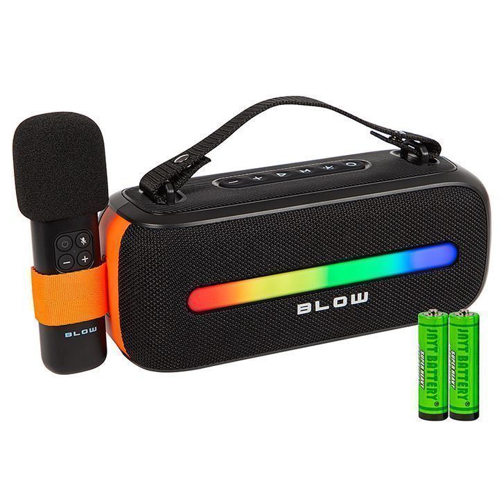 Podświetlany głośnik Bluetooth SOUNDBOX RGB + mikrofon bezprzewodowy