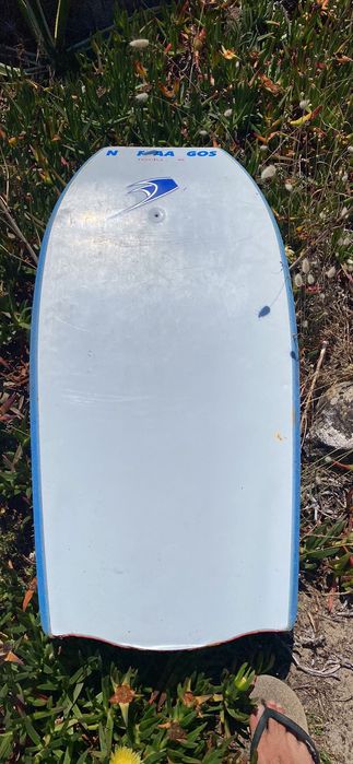 Prancha Bodyboard - Para colecionadores - Manta Sabre