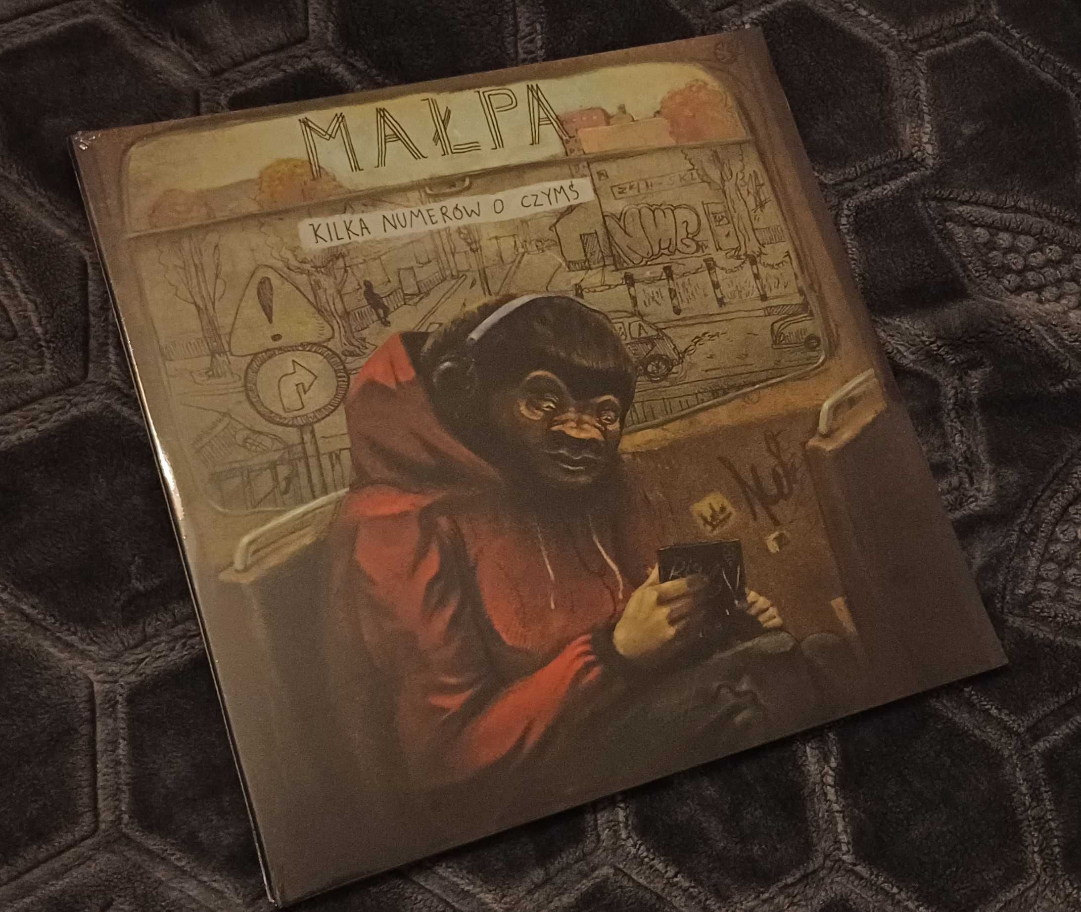Małpa - Kilka numerów o czymś KNOC 2LP winyl Nowa w folii
