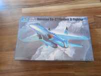 Model samolotu Su-27