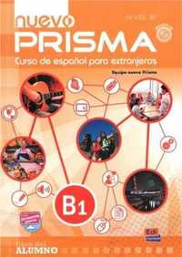 Nuevo Prisma nivel B1 podręcznik + CD EDI - NUMEN - praca zbiorowa